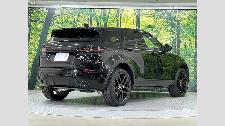 2022 認定中古車 Land Rover Range Rover Evoque Santorini Black ４WD Ｒ－ダイナミック Ｓ Ｐ２５０