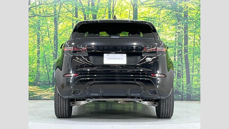 2022 認定中古車 Land Rover Range Rover Evoque Santorini Black ４WD Ｒ－ダイナミック Ｓ Ｐ２５０