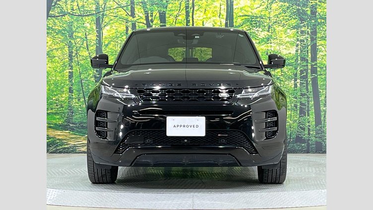 2022 認定中古車 Land Rover Range Rover Evoque Santorini Black ４WD Ｒ－ダイナミック Ｓ Ｐ２５０