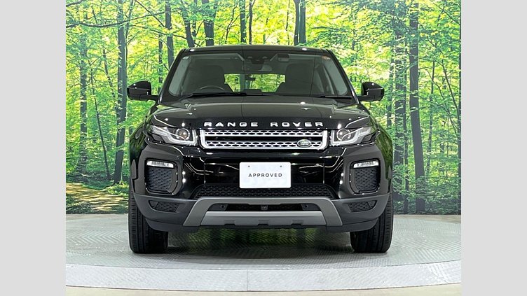 2019 認定中古車 Land Rover Range Rover Evoque Narvik Black 4WD SE