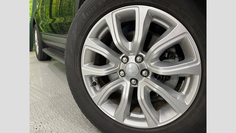 2019 認定中古車 Land Rover Range Rover Evoque Narvik Black 4WD SE