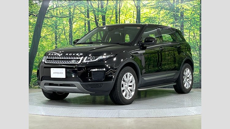 2019 認定中古車 Land Rover Range Rover Evoque Narvik Black 4WD SE