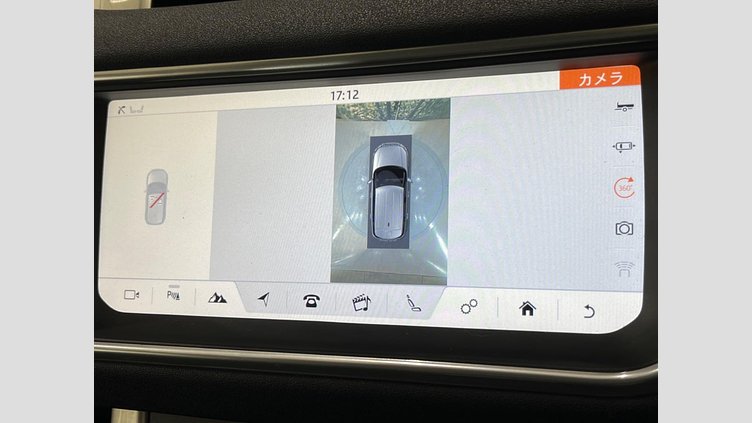 2019 認定中古車 Land Rover Range Rover Evoque Narvik Black 4WD SE