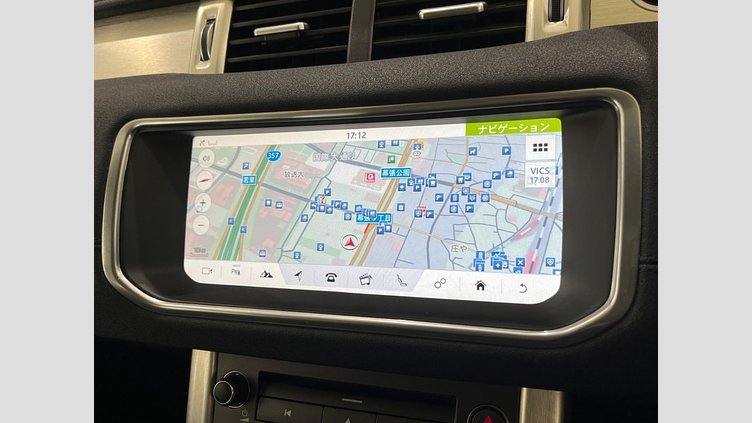 2019 認定中古車 Land Rover Range Rover Evoque Narvik Black 4WD SE