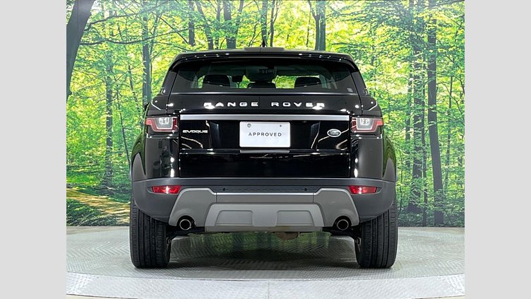 2019 認定中古車 Land Rover Range Rover Evoque Narvik Black 4WD SE