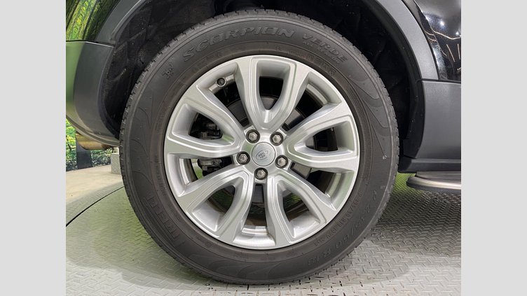 2019 認定中古車 Land Rover Range Rover Evoque Narvik Black 4WD SE