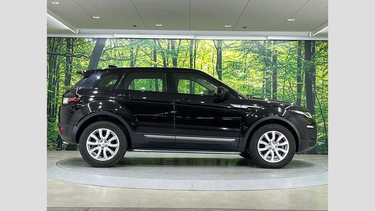2019 認定中古車 Land Rover Range Rover Evoque Narvik Black 4WD SE