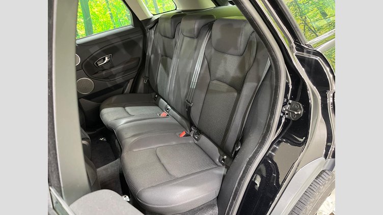 2019 認定中古車 Land Rover Range Rover Evoque Narvik Black 4WD SE