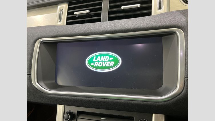 2019 認定中古車 Land Rover Range Rover Evoque Narvik Black 4WD SE