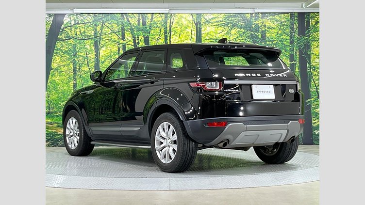 2019 認定中古車 Land Rover Range Rover Evoque Narvik Black 4WD SE