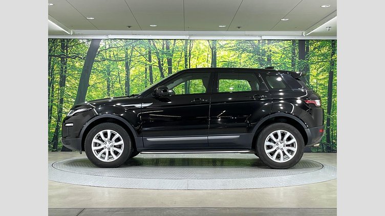 2019 認定中古車 Land Rover Range Rover Evoque Narvik Black 4WD SE