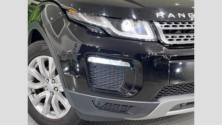 2019 認定中古車 Land Rover Range Rover Evoque Narvik Black 4WD SE