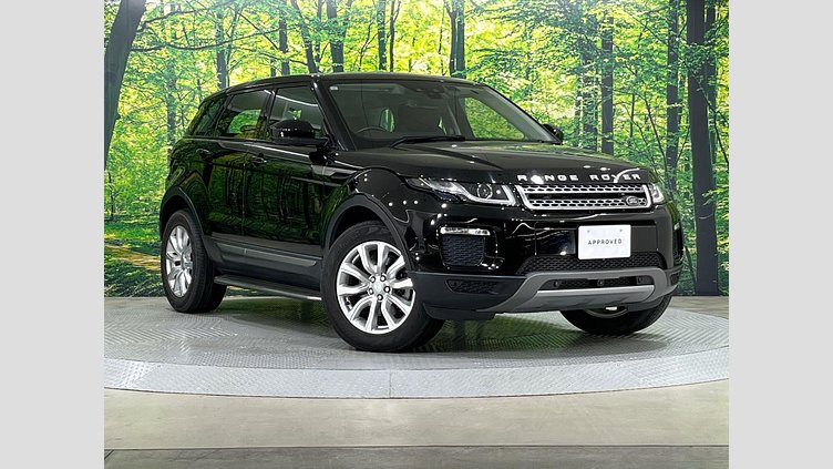 2019 認定中古車 Land Rover Range Rover Evoque Narvik Black 4WD SE