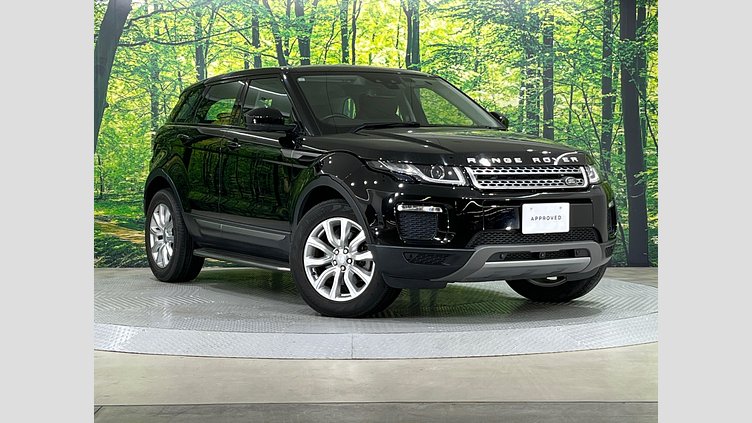 2019 認定中古車 Land Rover Range Rover Evoque Narvik Black 4WD SE