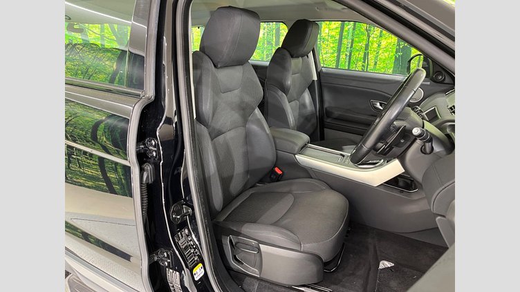 2019 認定中古車 Land Rover Range Rover Evoque Narvik Black 4WD SE