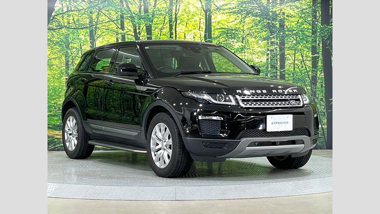 2019 認定中古車 Land Rover Range Rover Evoque Narvik Black 4WD SE