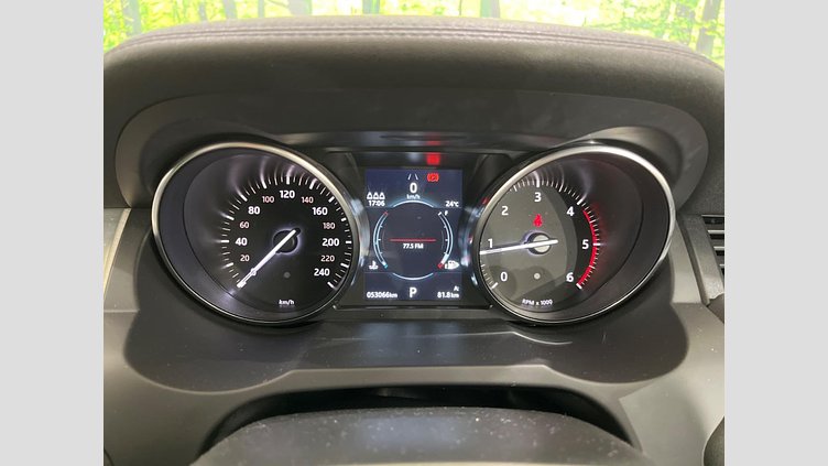 2019 認定中古車 Land Rover Range Rover Evoque Narvik Black 4WD SE