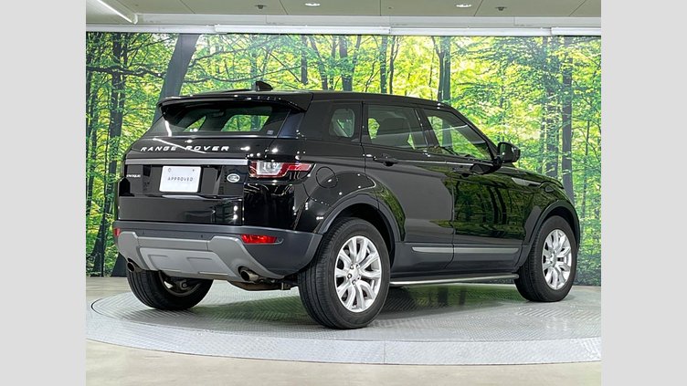 2019 認定中古車 Land Rover Range Rover Evoque Narvik Black 4WD SE