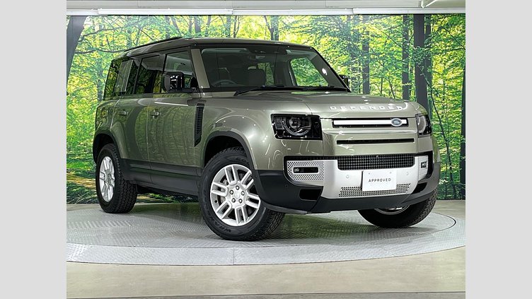 2023 認定中古車 Land Rover Defender 110 Pangea Green 4WD １１０Ｓ Ｄ３００