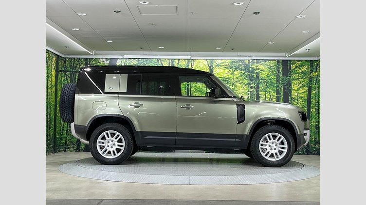 2023 認定中古車 Land Rover Defender 110 Pangea Green 4WD １１０Ｓ Ｄ３００