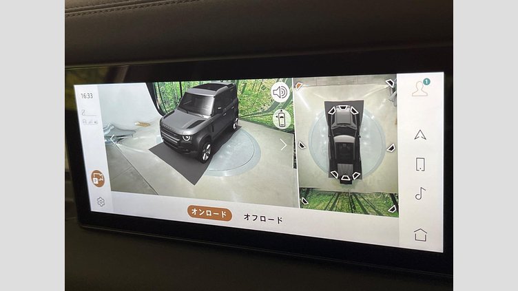 2023 認定中古車 Land Rover Defender 110 Pangea Green 4WD １１０Ｓ Ｄ３００