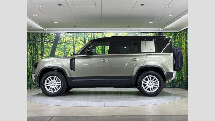 2023 認定中古車 Land Rover Defender 110 Pangea Green 4WD １１０Ｓ Ｄ３００