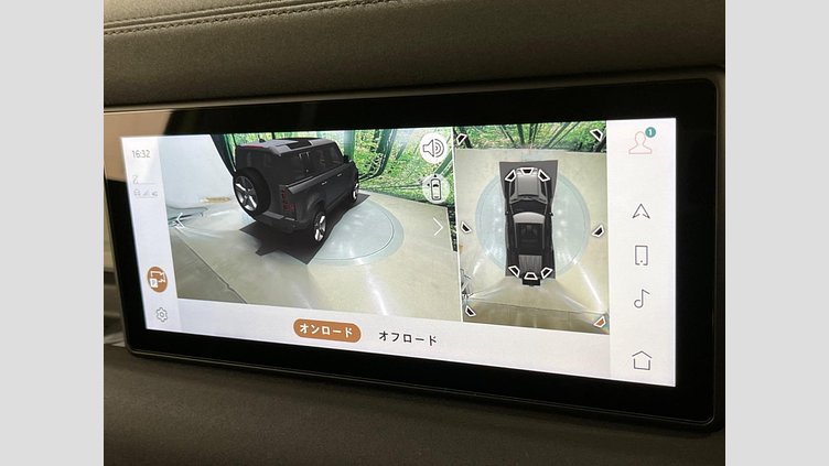 2023 認定中古車 Land Rover Defender 110 Pangea Green 4WD １１０Ｓ Ｄ３００