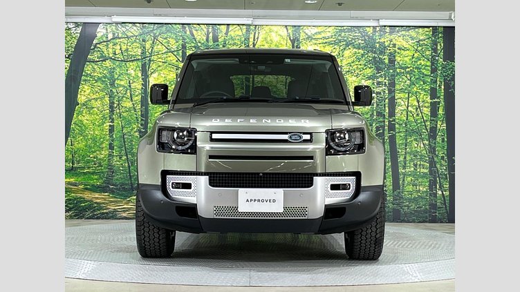 2023 認定中古車 Land Rover Defender 110 Pangea Green 4WD １１０Ｓ Ｄ３００