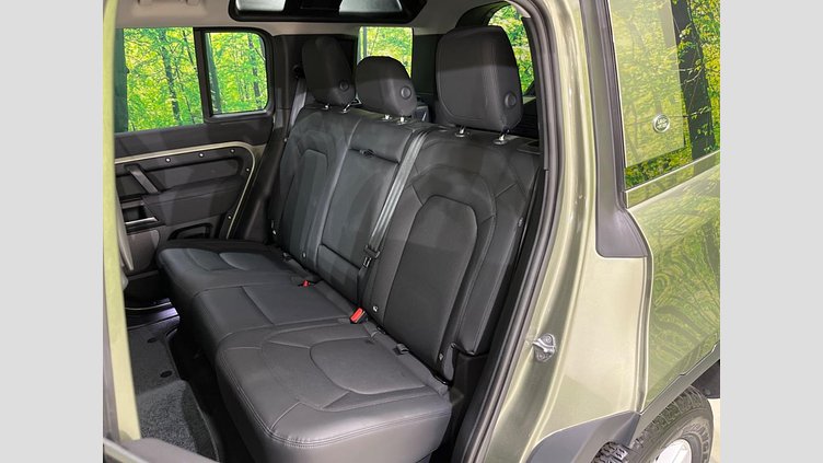 2023 認定中古車 Land Rover Defender 110 Pangea Green 4WD １１０Ｓ Ｄ３００