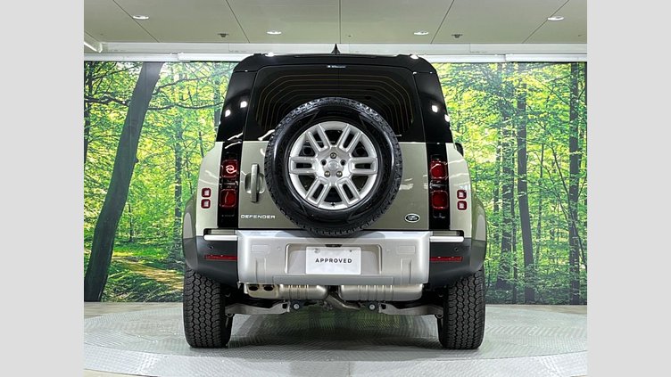 2023 認定中古車 Land Rover Defender 110 Pangea Green 4WD １１０Ｓ Ｄ３００