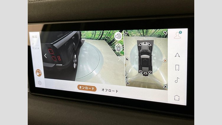 2023 認定中古車 Land Rover Defender 110 Pangea Green 4WD １１０Ｓ Ｄ３００