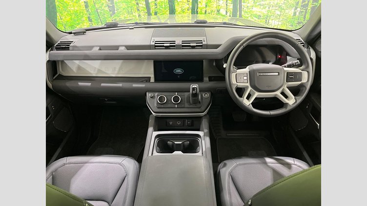 2023 認定中古車 Land Rover Defender 110 Pangea Green 4WD １１０Ｓ Ｄ３００
