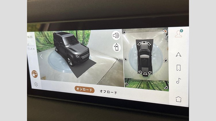 2023 認定中古車 Land Rover Defender 110 Pangea Green 4WD １１０Ｓ Ｄ３００