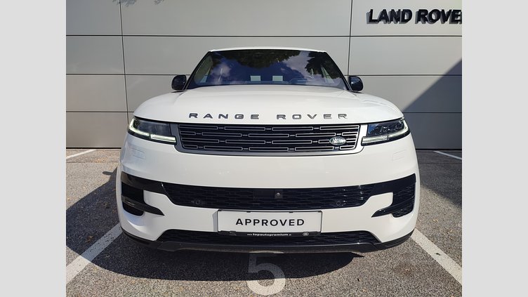 2023 Approved/Jazdené Land Rover Range Rover Sport Fuji White 4x4 3.0 I6 D300 MHEV SE AWD A/T