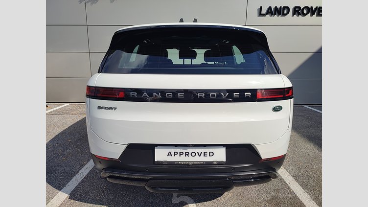 2023 Approved/Jazdené Land Rover Range Rover Sport Fuji White 4x4 3.0 I6 D300 MHEV SE AWD A/T