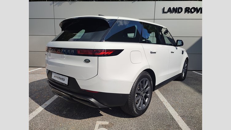 2023 Approved/Jazdené Land Rover Range Rover Sport Fuji White 4x4 3.0 I6 D300 MHEV SE AWD A/T