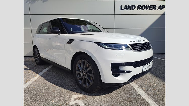 2023 Approved/Jazdené Land Rover Range Rover Sport Fuji White 4x4 3.0 I6 D300 MHEV SE AWD A/T