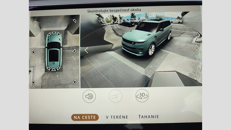2023 Approved/Jazdené Land Rover Range Rover Sport Fuji White 4x4 3.0 I6 D300 MHEV SE AWD A/T