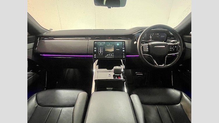 2024 Approved Land Rover Range Rover Sport Borasco Grey Engine: 3.0-litre inline-six turbodiesel with mild-hybrid technology.
Power: 258 kW (approximately 345–350 hp).
Torque: 700 Nm.
Acceleration (0–100 km/h): 5.9 seconds.
Top speed: 234 km/h.
Transmission: 8-speed automatic. RANGE ROVER SPORT 3.0D DYNAMIC