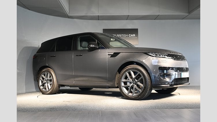 2025 Ny Land Rover Range Rover Sport Carpatian Grey AWD P460e Dynamic SE