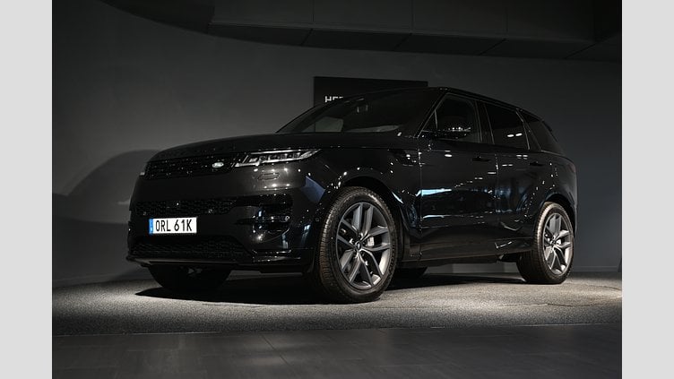 2025 Ny Land Rover Range Rover Sport Santorini Black AWD P460e PHEV Dynamic SE
