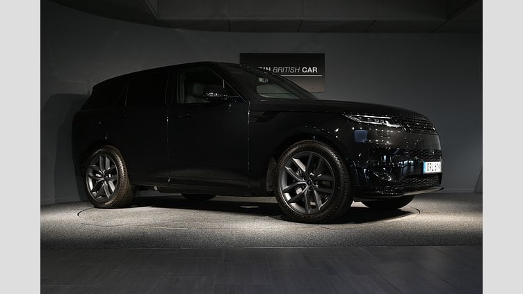 2025 Ny Land Rover Range Rover Sport Santorini Black AWD P460e PHEV Dynamic SE