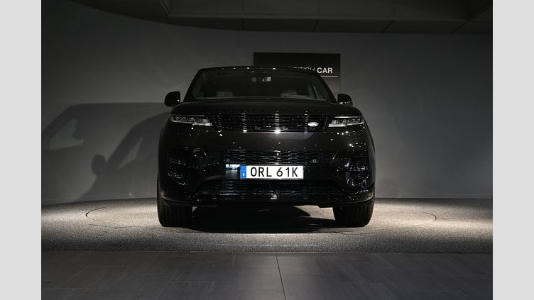 2025 Ny Land Rover Range Rover Sport Santorini Black AWD P460e PHEV Dynamic SE