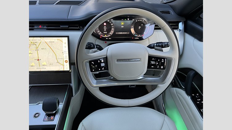 2024 認定中古車 Land Rover Range Rover バトゥミゴールド D350 AWD MHEV（AT） スタンダードホイールベース HSE