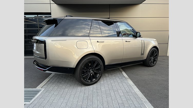 2024 認定中古車 Land Rover Range Rover バトゥミゴールド D350 AWD MHEV（AT） スタンダードホイールベース HSE