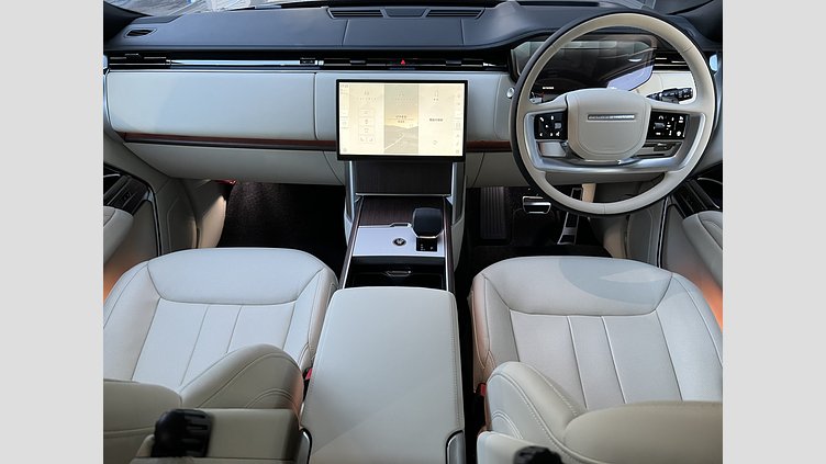 2024 認定中古車 Land Rover Range Rover バトゥミゴールド D350 AWD MHEV（AT） スタンダードホイールベース HSE