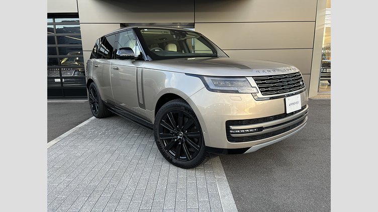 2024 認定中古車 Land Rover Range Rover バトゥミゴールド D350 AWD MHEV（AT） スタンダードホイールベース HSE