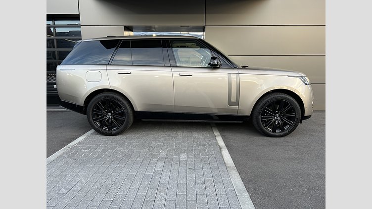2024 認定中古車 Land Rover Range Rover バトゥミゴールド D350 AWD MHEV（AT） スタンダードホイールベース HSE