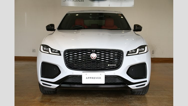 2021 認定中古車 Jaguar F-Pace ユーロンホワイト 2.0P R-DYNAMIC SE