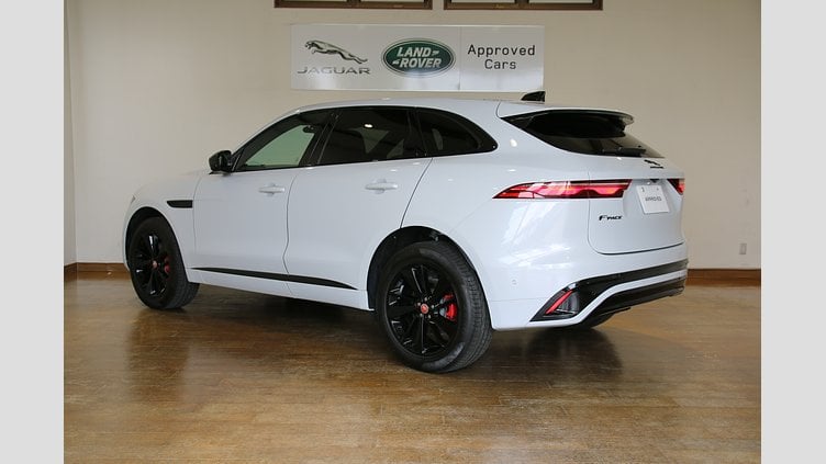 2021 認定中古車 Jaguar F-Pace ユーロンホワイト 2.0P R-DYNAMIC SE